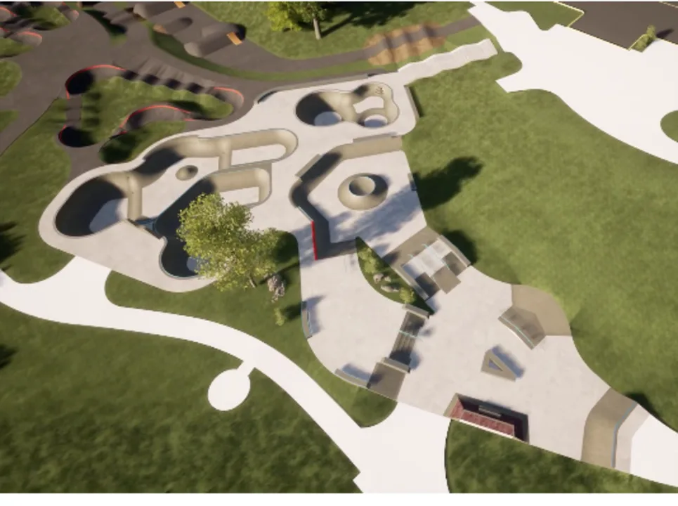 Support Fishers Skate Park