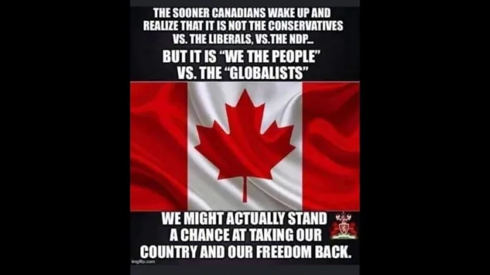 Canadians Remove Trudeau