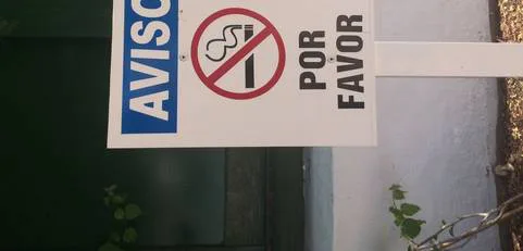 Ban smoking on at least one side of the pool PS2