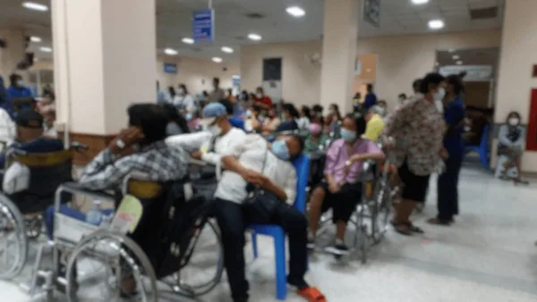 Demand shorter hospital wait times