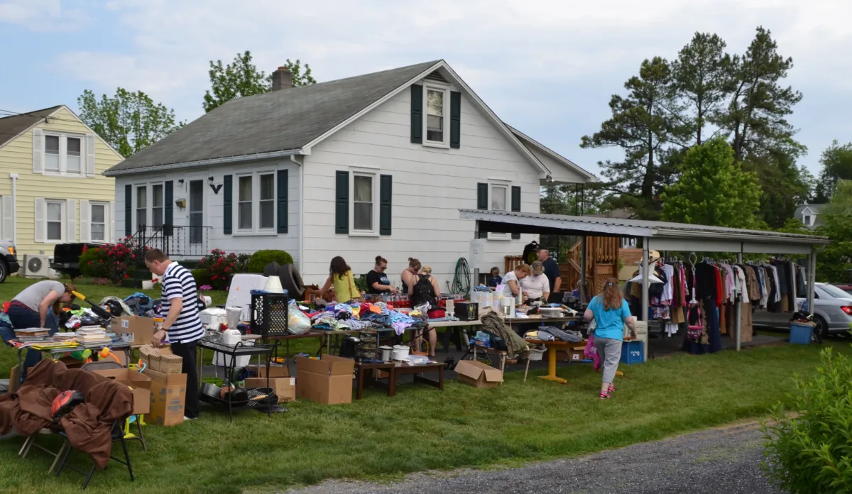 Sawgrass- Community Yard Sale Support