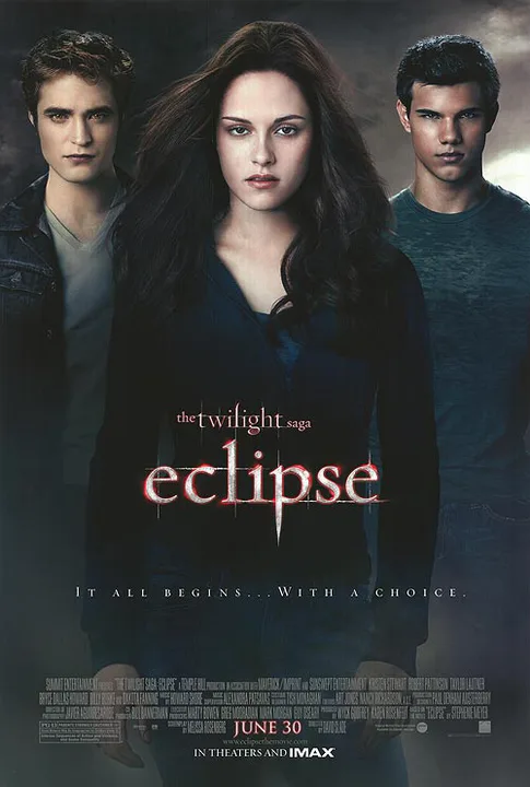 Ashley Salaz as Leah Clearwater in Eclipse!