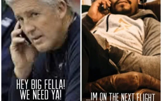 Marshawn for the Holidays
