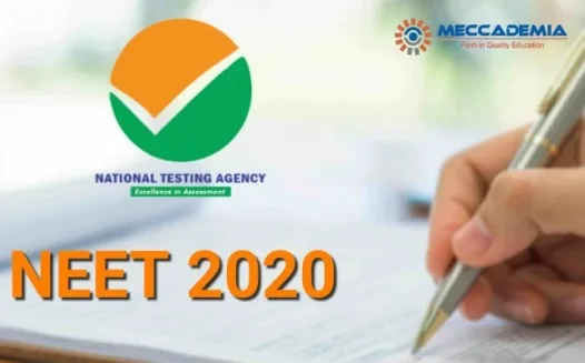 NEET Exam center in UAE (26-July-2020)