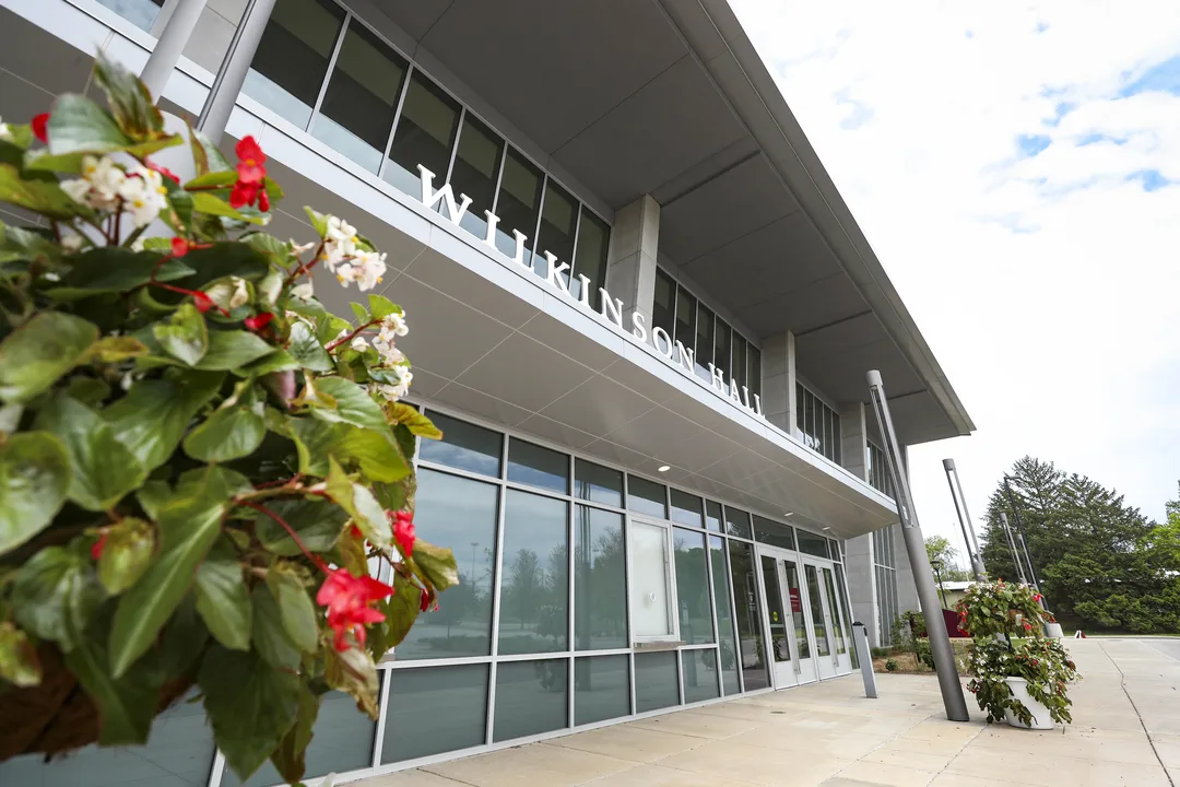 Jay Rizk out of Wilkinson Hall 