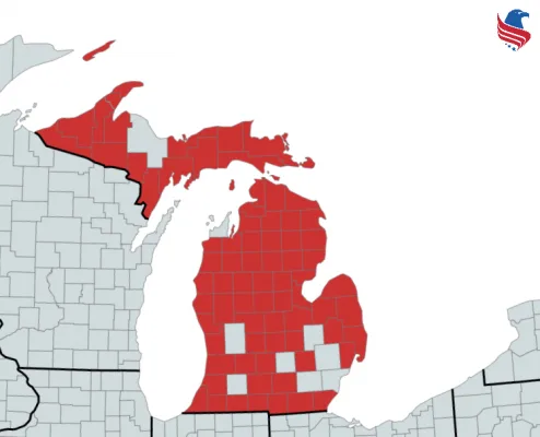 Michigan Counties New State/Declaration of Independence