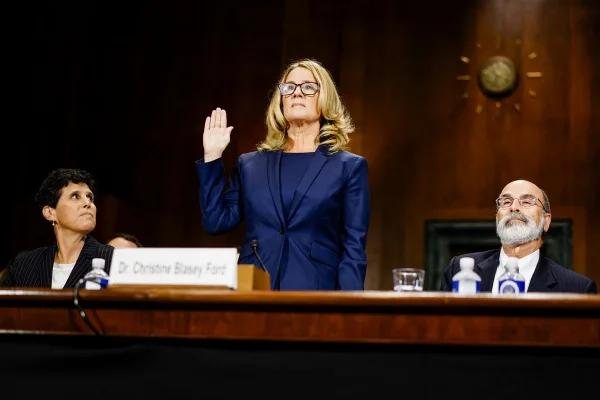 Catholic University Women Compel Mark Judge, Stand with Dr. Ford