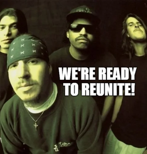 Suicidal Tendencies reunion tour with members of their classic lineup