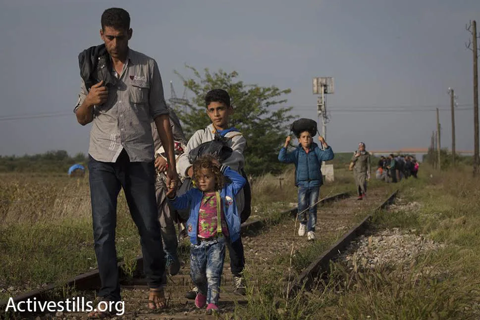 Releasing Refugees from detention centers