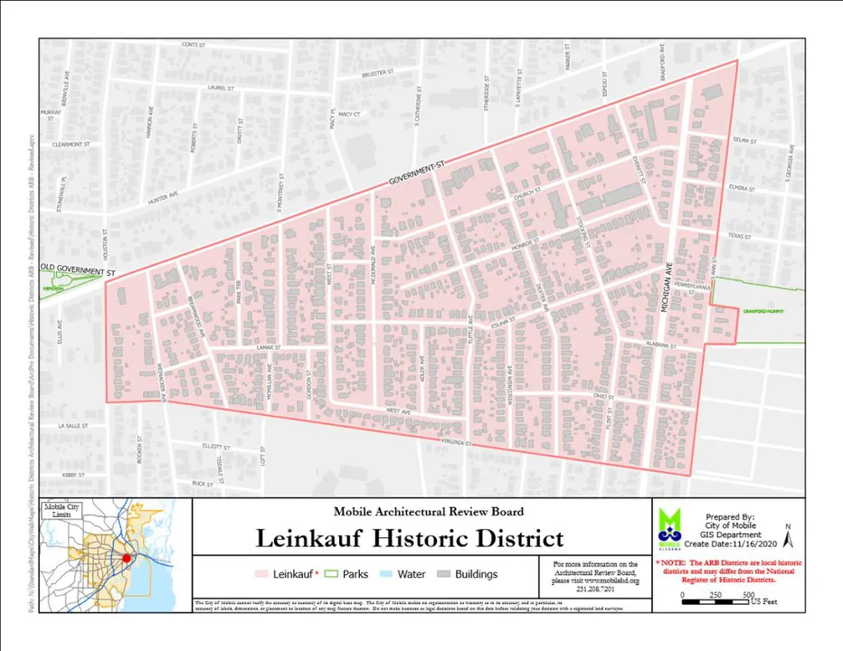 PRESERVE LEINKAUF'S HISTORIC CHARACTER-OPPOSE CONSTRUCTION OF FAMILY DOLLAR