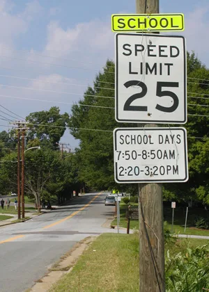 Standardize School Zones with a timeframe for "When Children Are Present"!