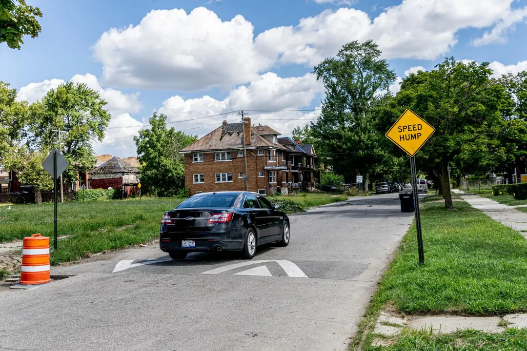 Speed lumps on Alonda Dr