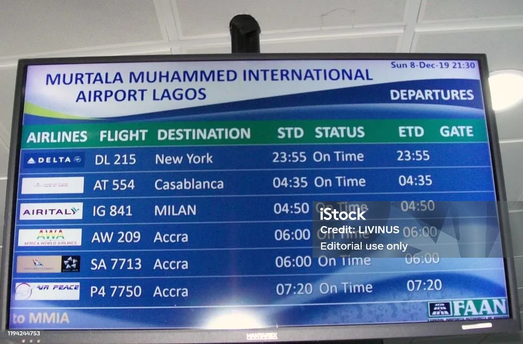 Fair fares for flights from Nigeria