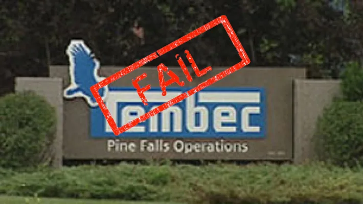 Tembec Benefit Share Tax treatment is Unfair and Unjust