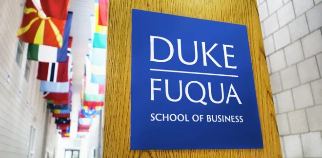 Fuqua Grade Non-Disclosure