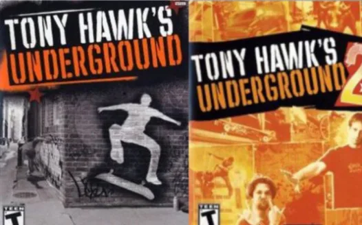 Bring Tony Hawks Underground Series To PS4