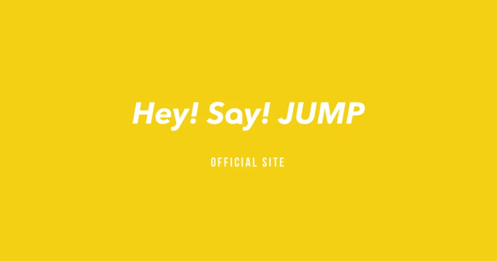 hey say jump in the philippines!