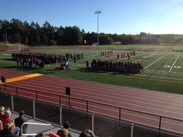 Granby Class of 2014-Petition to hold ceremonies at new stadium