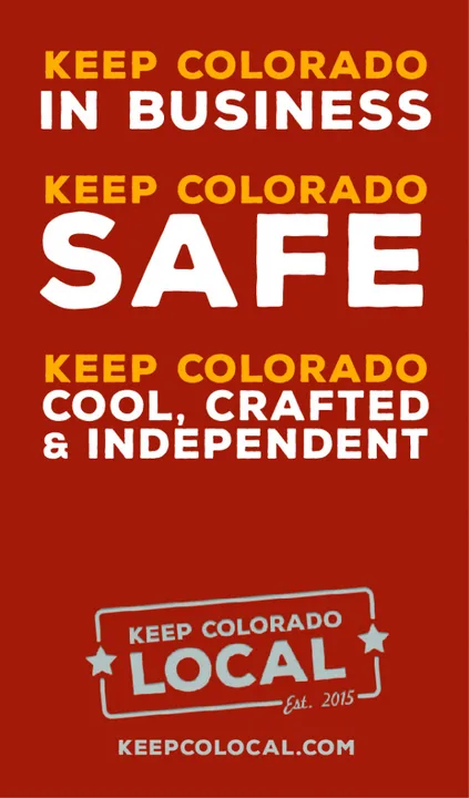 Keep Longmont Liquor Local