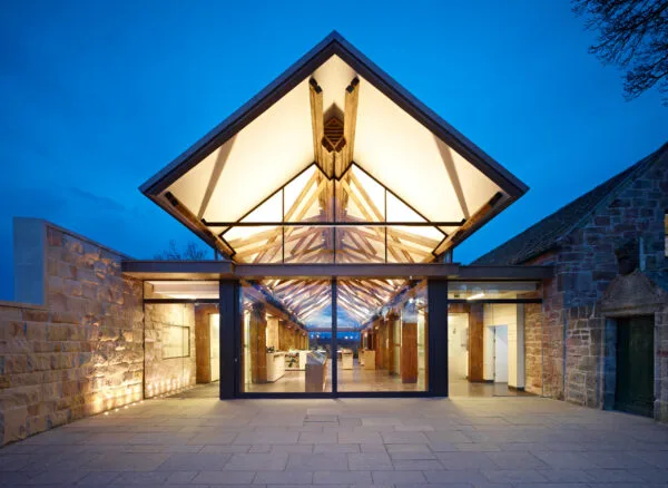 Free Access for all to the new Visitor's Centre at Rosslyn Chapel, Midlothian.