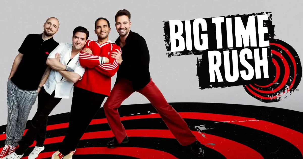 Big Time Rush perform at my birthday