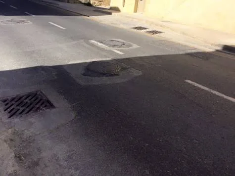 Unacceptable State of Repair - Saint Lawrence Street and Dwejra Road