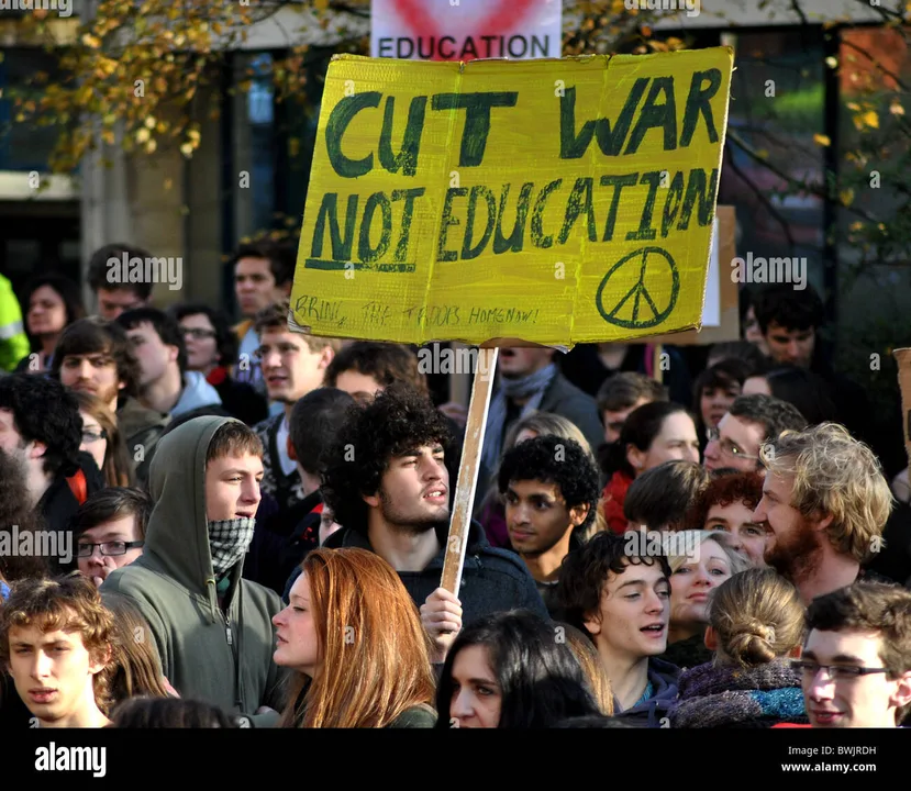 York's voice against rising tuition fees.