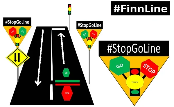 #StopGoLine: Eliminates Red Light Cameras & Guessing At Yellow Traffic Lights