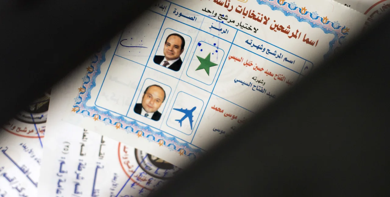 Electing Dr. Mohamed El-Baradei as President of Egypt