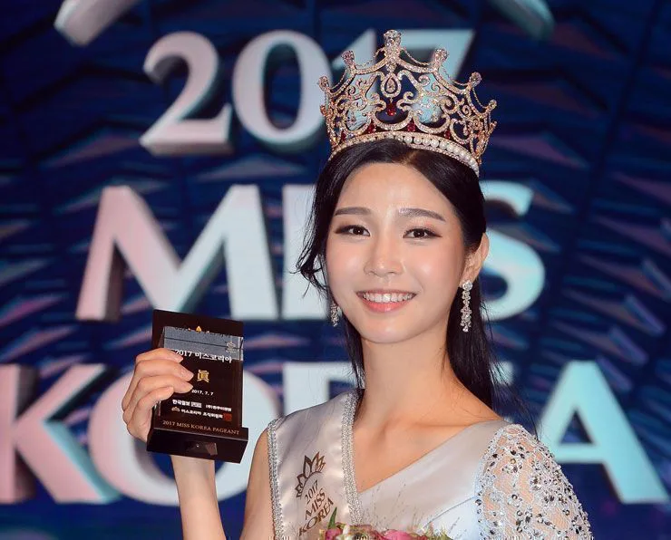 Choi Sooyoung for Miss Korea