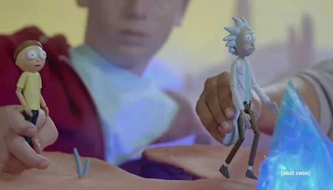 Rick and Morty Action Figures