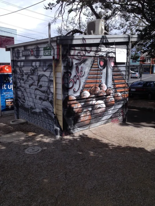 Save the Rail Cafe at Murrumbeena Station!