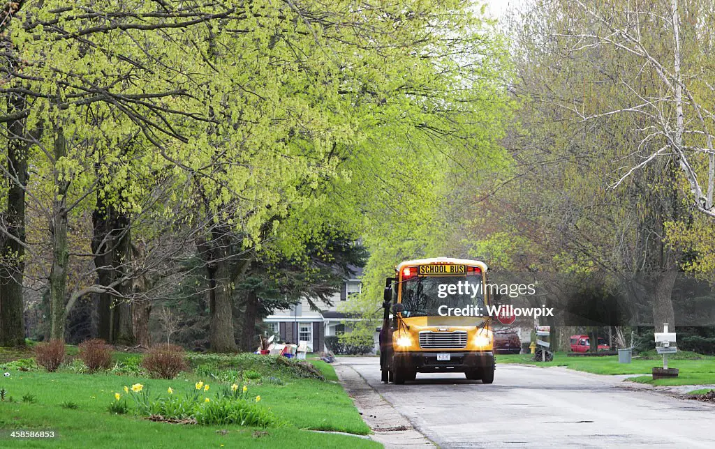 Paint Creek Ridge Bus Stop Change