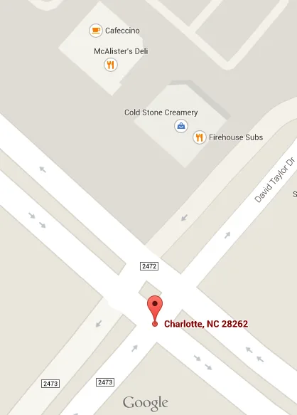 Traffic Light for the intersecon of W. Mallard Creek Church rd. and David Taylor Dr.