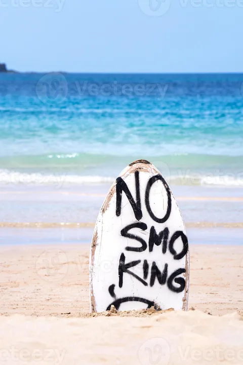 Make Palm Beach County Beaches Non-Smoking