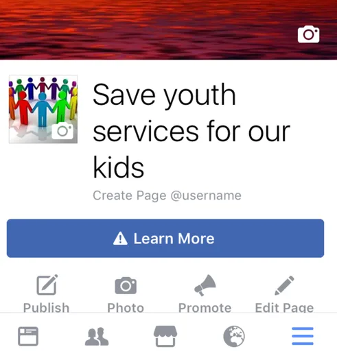 stop funding cuts save our youth services