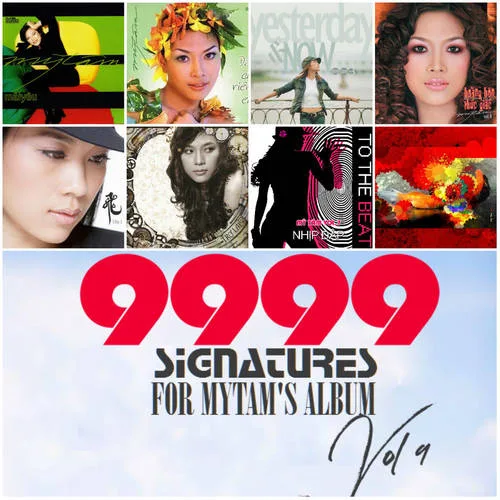 9.999 chữ kí mong muốn Mỹ Tâm phát hành Album Vol.9