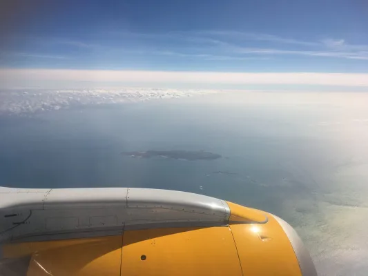 ON A WING AND A PRAYER