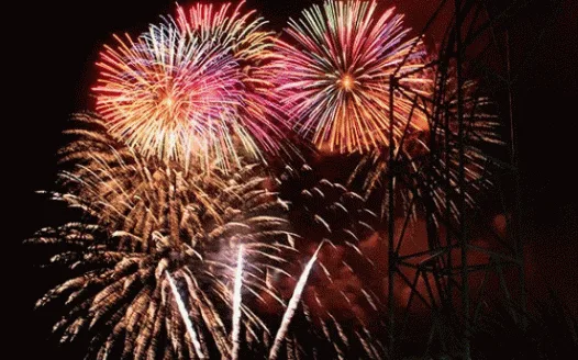 No Ban Fans - Seaworld Fireworks