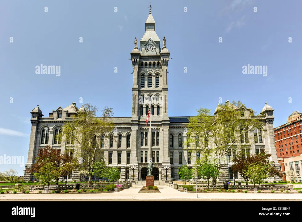 Petition to recall Erie County Executive Joel Giambra