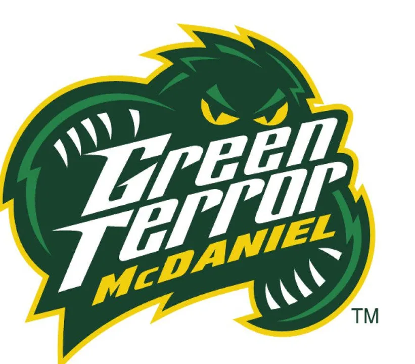Retiring Mike Marks' #24 at McDaniel College