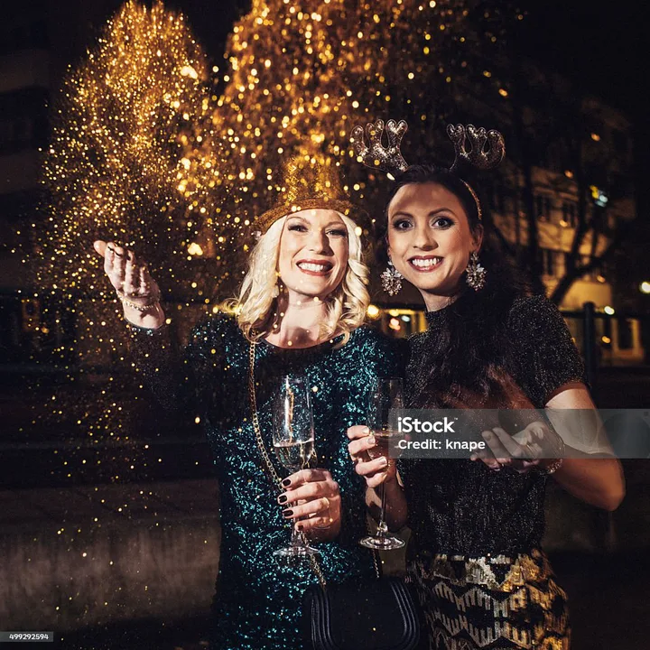 Get Taj out the house on New Years