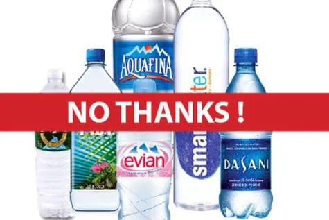 Ban Single Use Water Bottles in Brampton