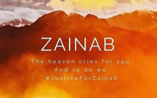 Public hanging of Zainab’s murderer