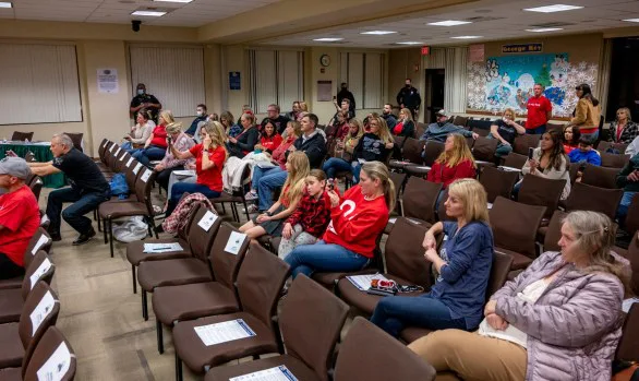 RECALL OF SCHOOL BOARD MEMBER, DISTRICT 4, TONY CUNDIFF