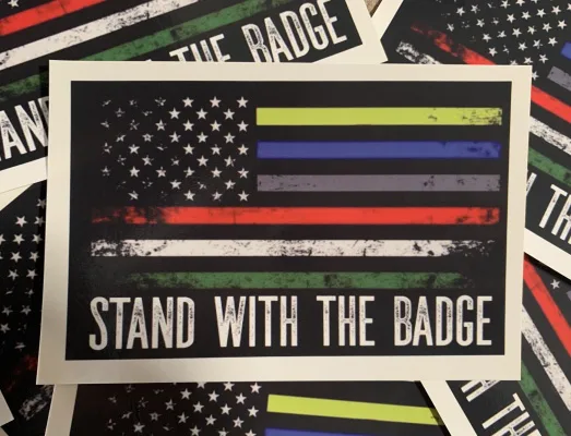Stand With The Badge