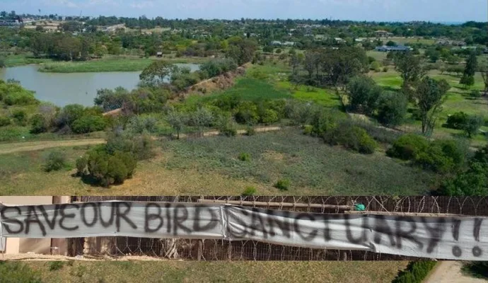 Stop inappropriate development in Kyalami