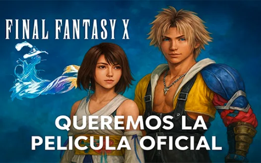 Película Final Fantasy X. FFXoficialFilm