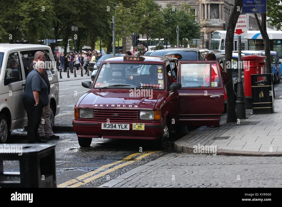 Save Belfast Public Hire