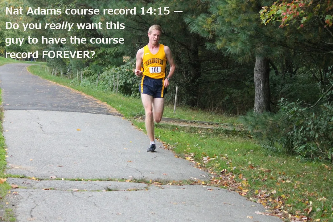 Don't Change the LHS XC Course